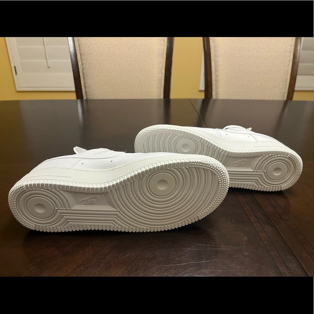 New Nike Air Force 1 White Goddess Sneaker Shoes Size US 10.5 - Picture 12 of 12